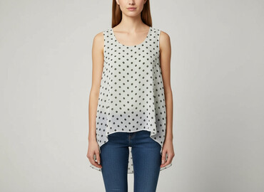modne bluzki plus size: Жіноча блуза, розмір L