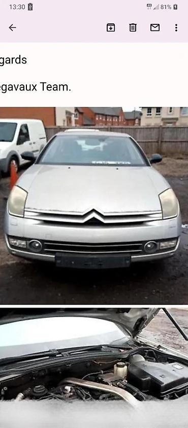 burago audi a3: LIMARIJA ZA CITROEN C6 | Limarski delovi karoserije kao i delovi — 1