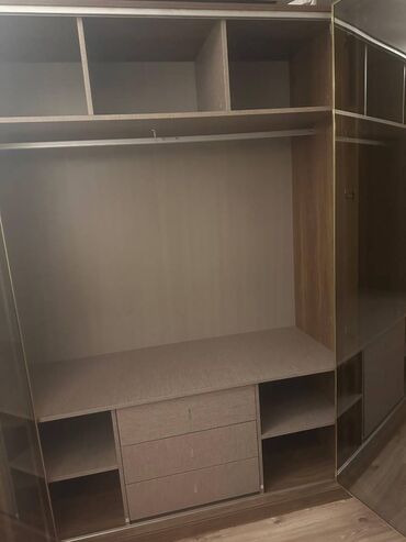 Yataq otağı dəstləri: İkinəfərlik çarpayı, 2 tumba, Termo, Dolab, Türkiyə, İşlənmiş — 2