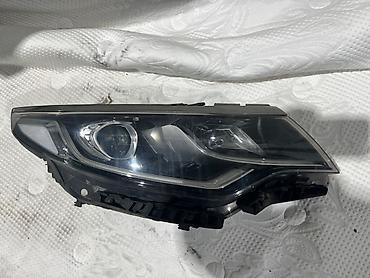 2018: Фара передняя правая, галогенная для Kia K5 (JF), 2‑е поколение, 1‑й — 1
