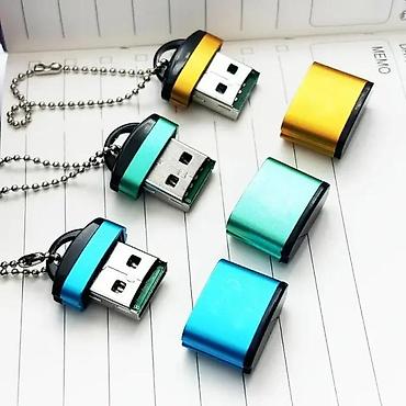 polovna gitarska pojacala: Mikro USB 2.0 čitač kartica velike brzine T-031 NOVO. Opis — 7