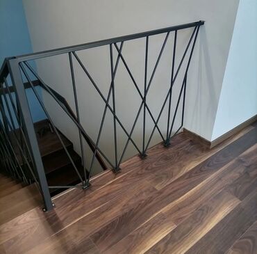 Pilləkən məhəccərləri: Metal en mmc olaraq istədiyiniz forma və ölçüde demir işlerinin — 27