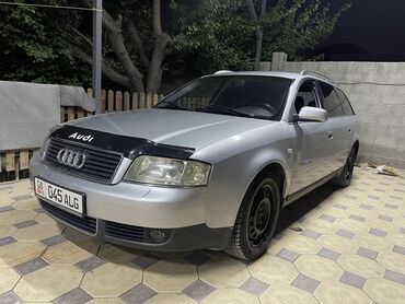 ауди минивен: Audi A6: 2003 г., 2.4 л, Вариатор, Бензин, Универсал