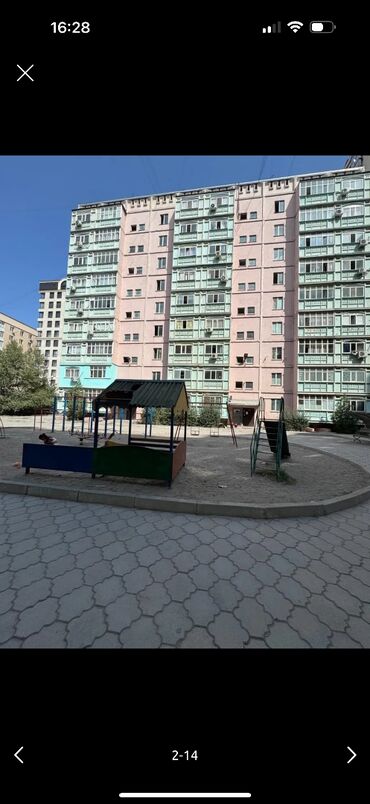 долгосрочная квартира в джалалабаде: 1 бөлмө, 35 кв. м, 106-серия жакшыртылган, 1 кабат