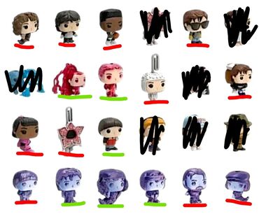 с.к.кыдыралиев а.б.урдалетова г.м.дайырбекова решебник: Обменяю или куплю мини-фигурки по вселенной Stranger Things из Kinder