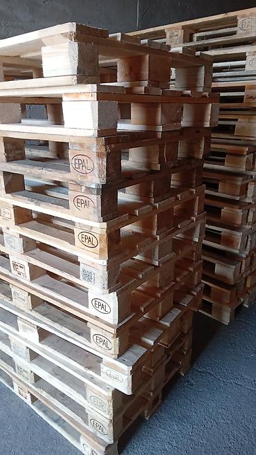 Palletlər, paddonlar: Pallet, 800 х 1200 sm — 4