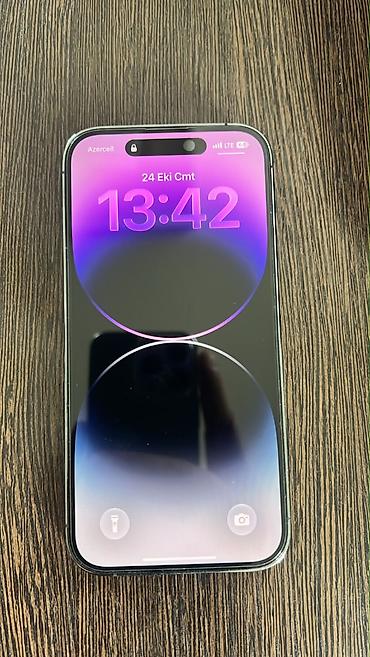 13 ipone: IPhone 14 Pro, 128 GB, Deep Purple — 1