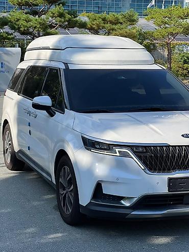 kia monin: Kia Carnival: 2021 г., Минивэн — 4