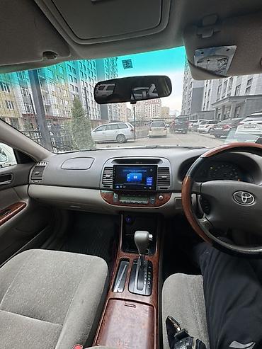 сут машине: Toyota Camry: 2003 г., 2.4 л, Автомат, Бензин, Седан — 6