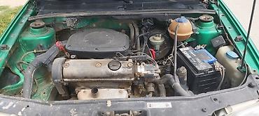 электр унаа: Volkswagen Golf: 1996 г., 1.6 л, Кол менен иштөөчү, Бензин, Хетчбек — 6