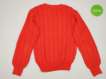 bialy sweter: Sweter damski, rozmiar S — 3
