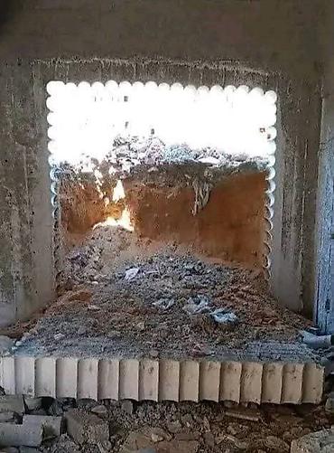 Beton işləri: Beton kəsmə xidməti - Divar, döşəmə və tavanlarda dəqiq və səliqəli — 28