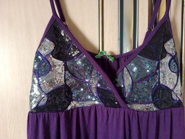 haljine niš: M (EU 38), color - Purple, Cocktail, With the straps