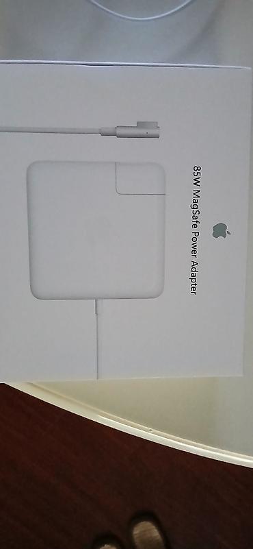 macbook pro adapter: Apple 85W MagSafe Power Adapter (T-tip) - Model: 85W MagSafe Power — 2