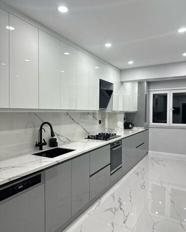 Mətbəx mebeli: Mətbəx dəsti müasir dizaynı ilə funksionallığı və estetik görünüşü -da lalafo.az — 12 Mətbəx mebeli: Mətbəx dəsti müasir dizaynı ilə funksionallığı və estetik görünüşü — 12