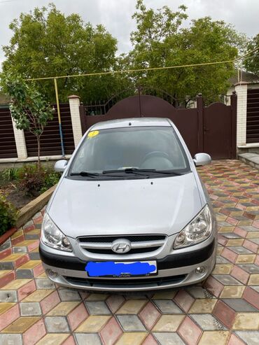 Hyundai: Hyundai Getz: 2008 г., 1.5 л, Механика, Бензин