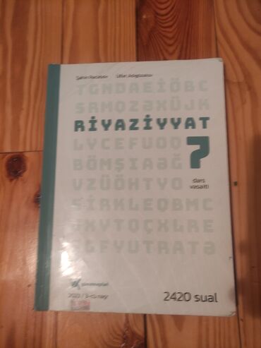 Riyaziyyat: Az işlənmiş 4 manat