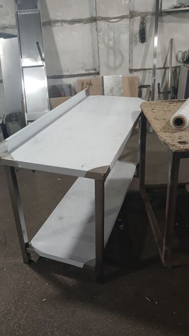 Nerjaveykalar: Məhsul: Paslanmayan poladdan istehsal olunmuş peşəkar mətbəx masaları — 9