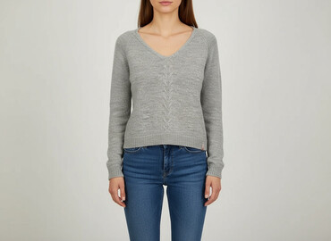 Swetry: Sweter damski, rozmiar M