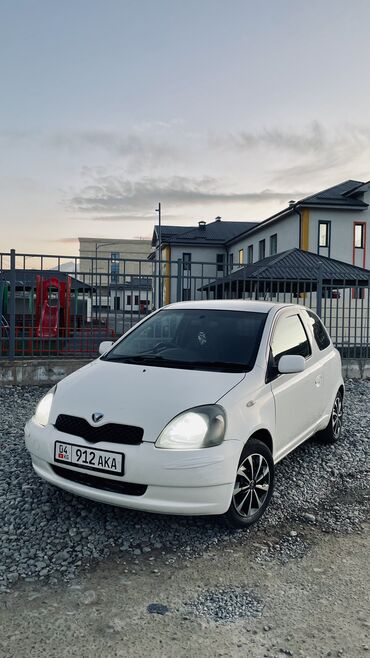 Toyota: Toyota Vitz / Platz / Yaris / Echo: 2003 г., 1 л, Автомат, Бензин, Хэтчбэк — 3