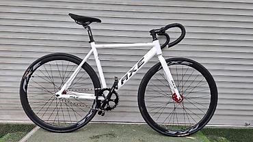 1: Фикс-байк/трековый велосипед (single-speed) - Рама и вилка: алюминий — 1
