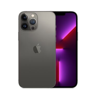 рация б у: IPhone 13 Pro Max, Колдонулган, 256 ГБ, Каптама, 79 %