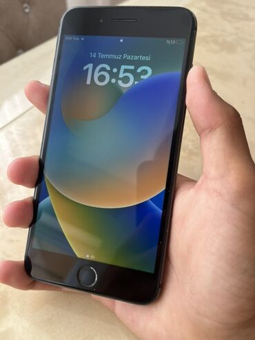 Tavalar: IPhone 8 Plus, 64 GB, Jet Black