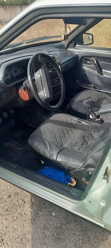 VAZ (LADA): VAZ 21099 sedan - Korpus: 4 qapılı sedan, açıq yaşıl rəng. Orijinal — 11