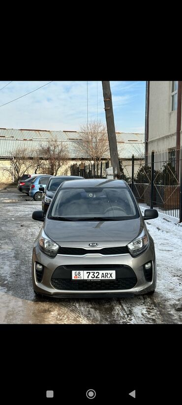 Kia: Kia Morning: 2019 г., 1 л, Автомат, Бензин, Хэтчбэк