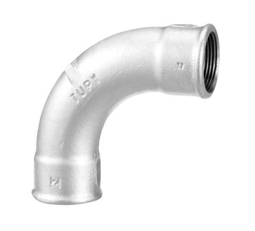 dik satışı: Dirsək sinklənmiş D= 15-630 mm, s= 2-10 mm, Növ: dik əyilmiş;