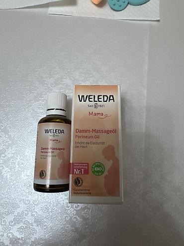 Weleda Mama Damm-Massageöl (Perineum Oil) — масло для массажа