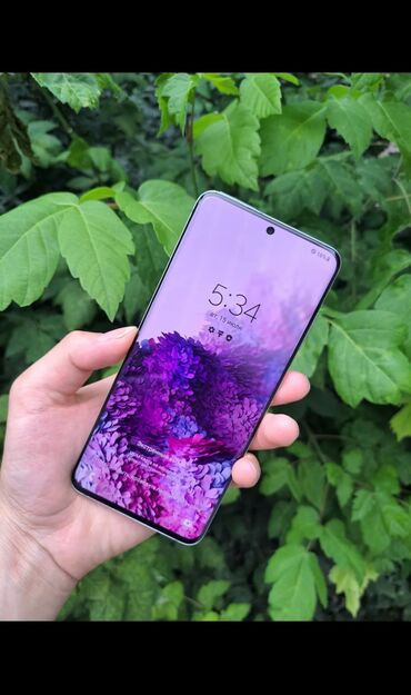 сотовые телефоны сименс: Samsung Galaxy S20 Plus, Колдонулган, 128 ГБ, түсү - Көгүлтүр, 1 SIM, 2 SIM, eSIM