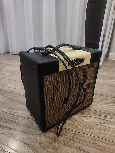 gitara elektro: 1 ildir alinmisdir, usaq istifadə edə bilmədiyindən təcili satilir — 5
