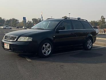 audi a6 2 6: Audi A6: 2001 г., 2.4 л, Механика, Бензин, Универсал — 7