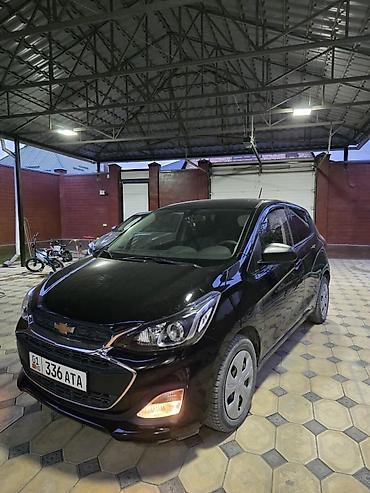 шефроле спарк: Chevrolet Spark: 2019 г., 1 л, Вариатор, Бензин, Хэтчбэк — 6