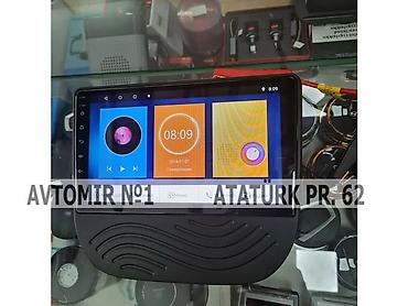 malibu aksesuar: Chevrolet Malibu android monitor 🚙🚒 Ünvana və Bölgələrə ödənişli — 1