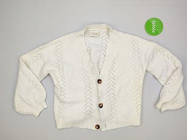 junarose swetry: Cream, Kardigan damski, rozmiar 3XL — 2