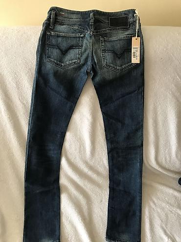 Farmerke: Original Cavalli teksas suknja / DSQUARED2 Replay Diesel LeviS — 10