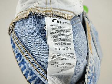 jeansy cargo: FB Sister, Jeansy damskie, rozmiar M — 6