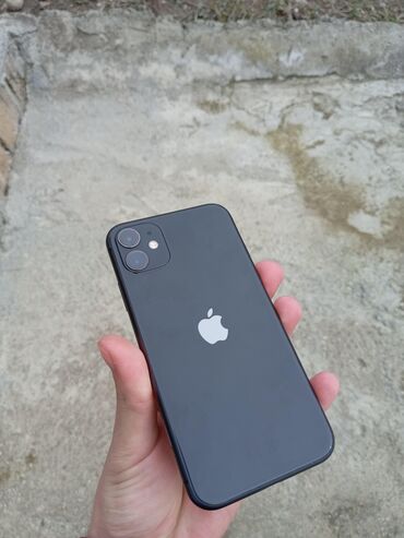 mi 9 t: IPhone 11, 64 GB, Qara, Zəmanət, Simsiz şarj, Face ID