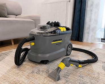 Kärcher Professional Puzzi 8/1 xalça və yumşaq mebel yuma-aparıcı -