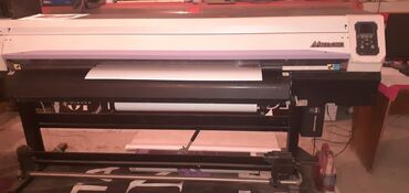 цветных принтеров: Печатный принтер плоттер Мимаки. Новую голову и некоторые запчасти