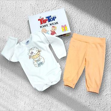 Kompleti: TipTop bebi set za novorođenče – 3 dela Veličine su različite Sadržaj — 42