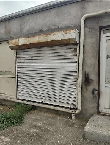 Ev və bağ: Metal jalüz qapı – rulon tipli - Material: sinklənmiş metal lamellər — 1