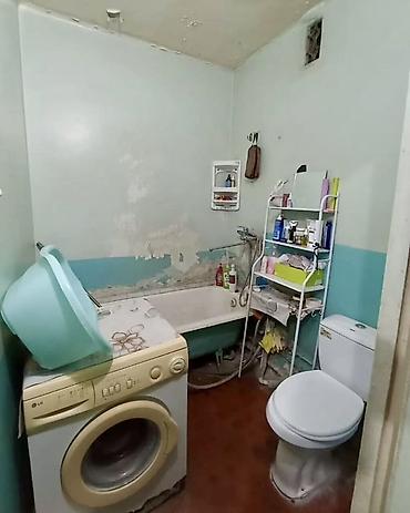 Квартиры: 1 комната, 36 м², Ошский рынок / базар 105 серия, 1 этаж, Старый ремонт — 6
