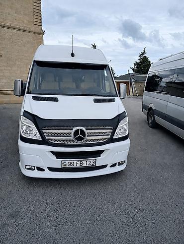 mercedes 160 a: Mikroavtobus, 20 Oturacaq — 2