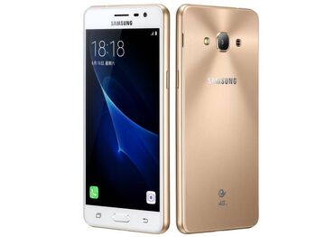 срв 2017: Samsung Galaxy J3 2017, Новый, 16 ГБ, цвет - Желтый, 2 SIM