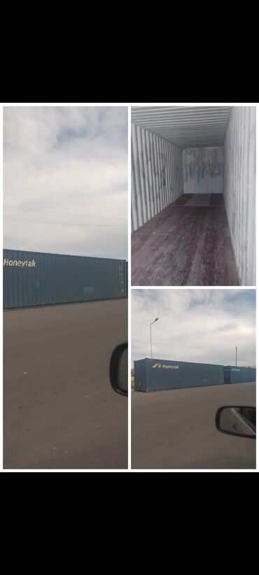 2 ci el dirnaq levazimatlari: Kontiyner 2.×12m 2 eded var biri 2800m catdirilma var kod Ema Gəncə