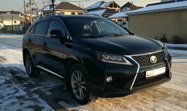 Lexus: Lexus RX: 2015 г., 3.5 л, Типтроник, Бензин, Внедорожник