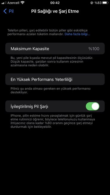 honor 8 s: IPhone 8 Plus, 64 GB, Barmaq izi